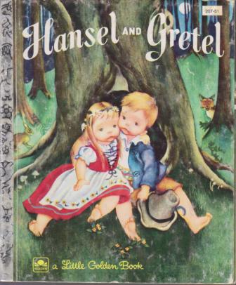 Hansel and Gretel pictures Eloise Wilkin 207-51 Hardcover LGB